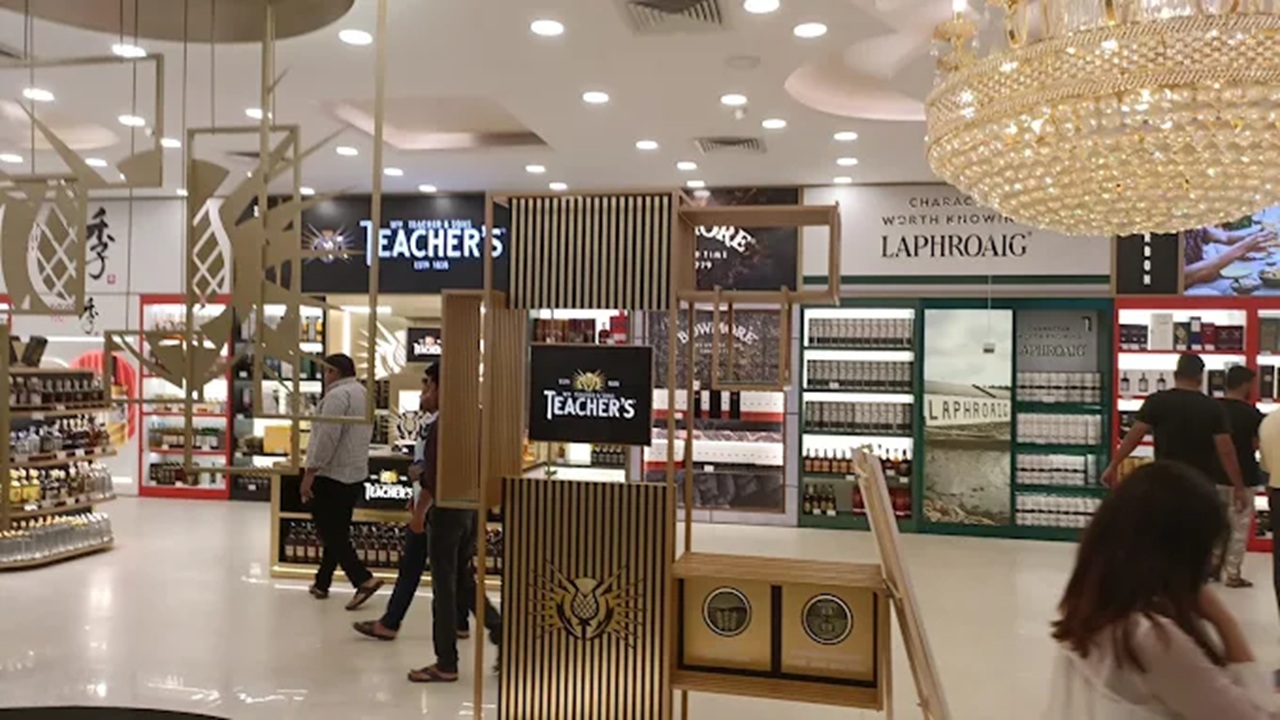 G-Town Wines Store Front in Sector 40 Gurgaon